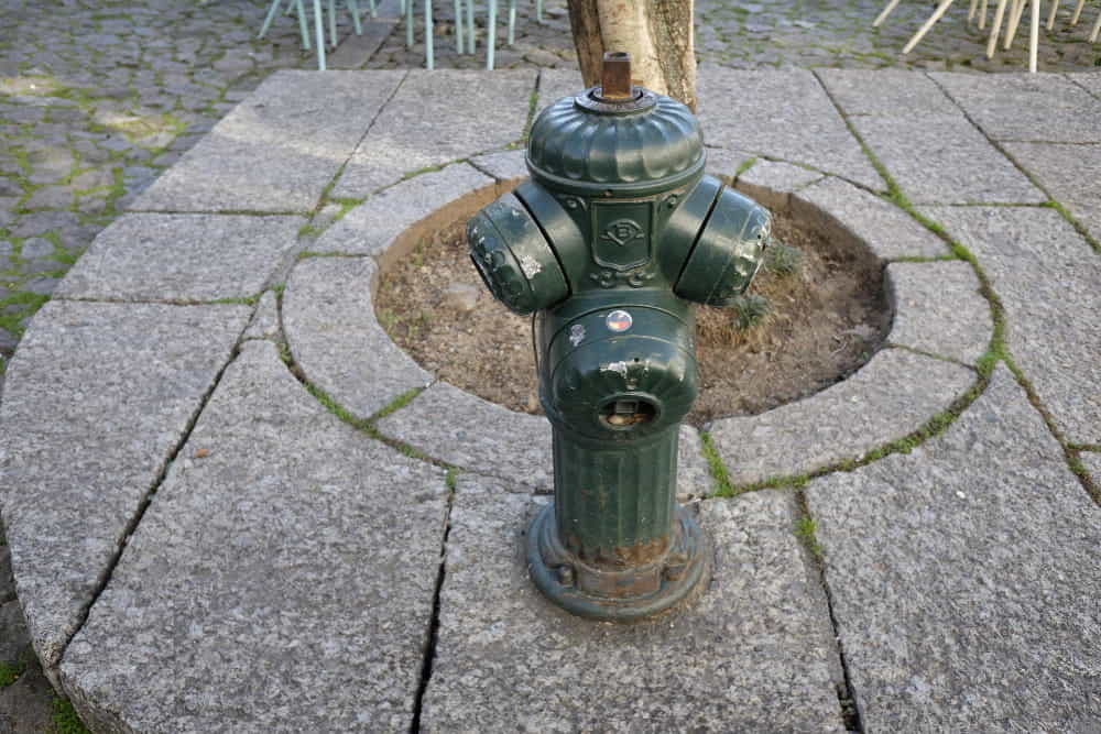 hidrantes en Zaragoza