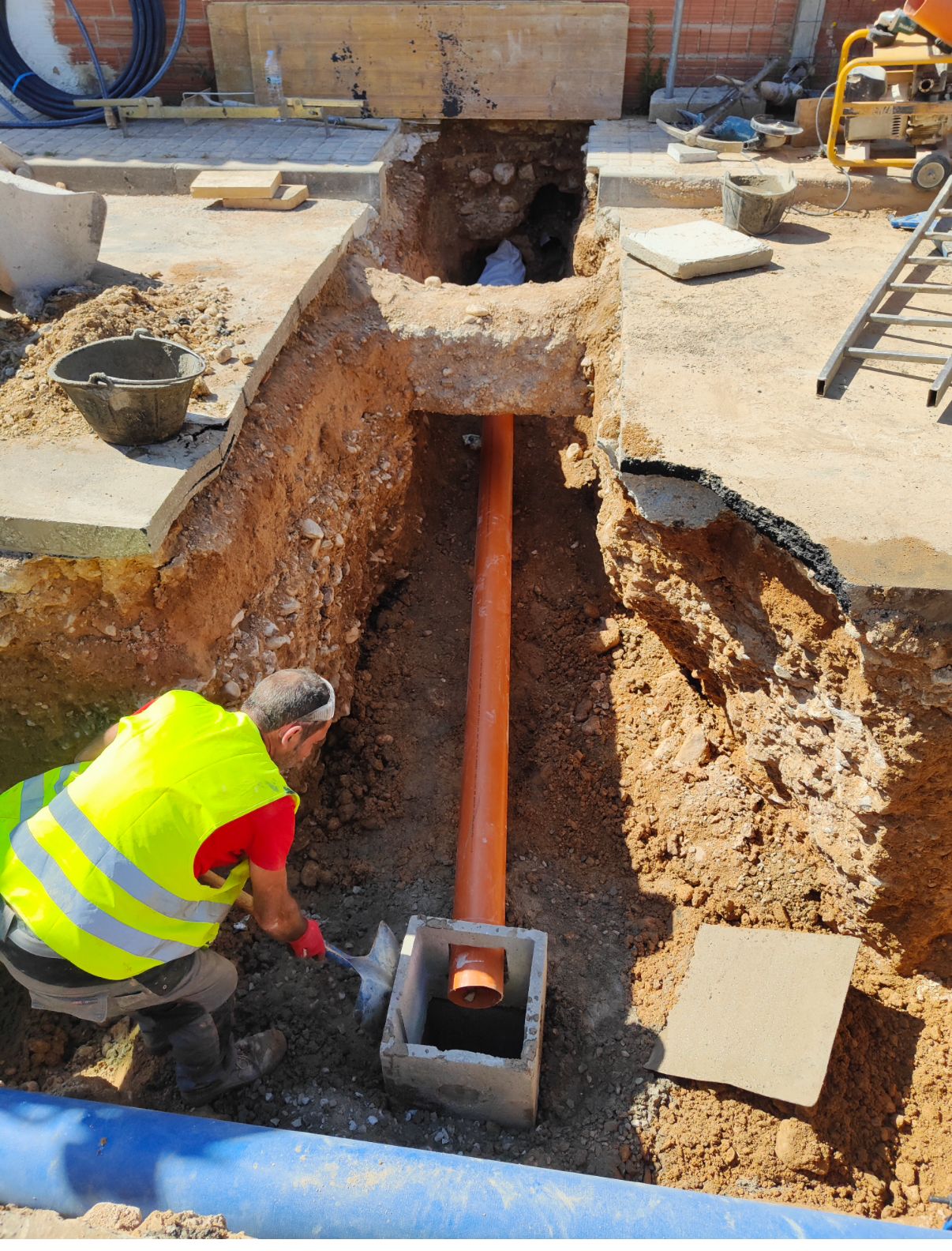 Especialistas en reparaciones urbanas e instalaciones civiles en Zaragoza