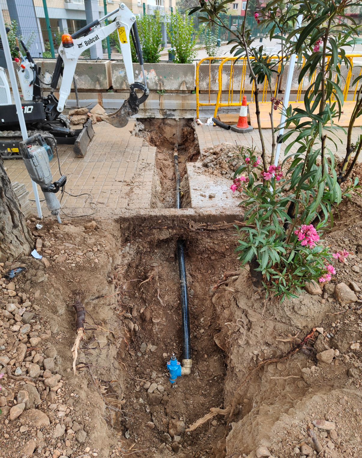 tomas de agua en Zaragoza