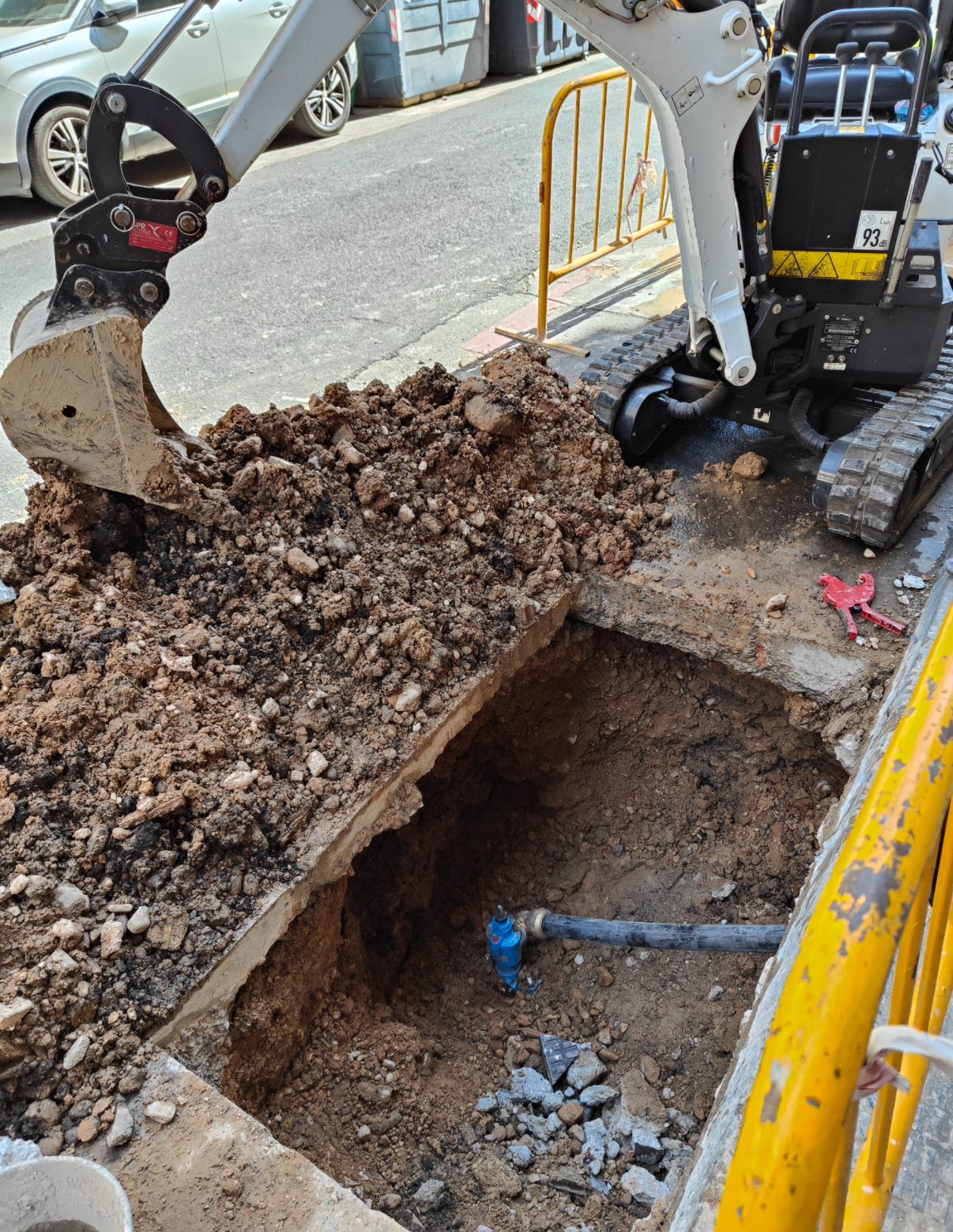 tomas de agua en Zaragoza